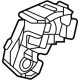 GM 85610410 Latch, Black