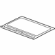 GM 15289711 Sunshade, Gray