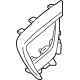 GM 42798120 Rear Applique, Black