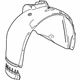 GM 39163912 Fender Liner, Front Driver Side