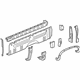 GM 84244075 Inner Panel, Driver Side