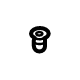 GM 84465406 Lock Knob Bezel, Black