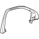 GM 84693616 Window Molding, Front Passenger Side