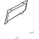GM 84467933 Upper Insulator, Inner Driver Side