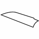 GM 23467931 Upper Panel, Passenger Side