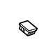 GM 22959592 Auxiliary Jack Blank Cover
