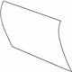 GM 22735548 Outer Panel, Front Driver Side