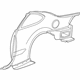 GM 22654828 Quarter Panel, Rear Outer Passenger Side