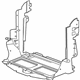GM 23336479 Lower Baffle