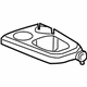 GM 15832428 Cup Holder, Gray, Front