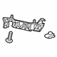 GM 84491228 Guide Bracket, Front Passenger Side