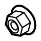 GM 11546448 Boot Nut