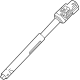 GM 85608894 Upper Shaft