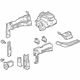 GM 42643237 Apron/Rail Assembly, Front Passenger Side