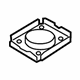 GM 19316698 Spring Seat, Rear
