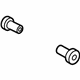 GM 19316696 Shackle Bushing, Rear