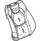 GM 84715442 Seat Back Pad, Front Passenger Side