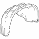 GM 84533748 Fender Liner, Front Driver Side