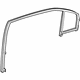 GM 22906079 Fixed Glass, Front Driver Side