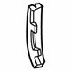 GM 22785494 Guide Channel, Driver Side