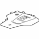 GM 22802298 Trim Plate, Titanium