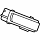 GM 22802302 Blank Cover, Titanium