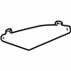 GM 22910987 Reading Lamp Lens, Driver Side