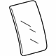 GM 15103163 Glass, Driver Side