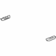 GM 15870930 Side Rail Lower Reinforcement, Driver Side