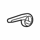 GM 95971098 Tilt Lever