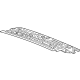 GM 86798540 Rear Header