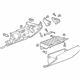 GM 84030869 Glove Box Assembly