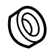 GM 84535264 Aperture Panel Insulator, Center
