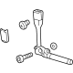 GM 42851517 Tensioner, Jet Black, Driver Side