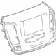 GM 84286789 Radio Panel, Driver Side