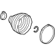 GM 84392104 Boot Kit, Front
