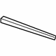 GM 22890035 Body Side Molding, Driver Side