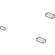 GM 84477696 Fuel Tank Spacer