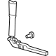 GM 84894850 Tensioner, Black, Passenger Side