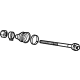 GM 84467792 Inner Tie Rod