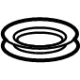 GM 23119940 Pitman Shaft Seal