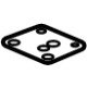 GM 23452536 Pressure Sensor Seal