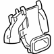 GM 39089404 Center Duct, Rear