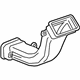 GM 13475686 Rear Duct