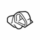 GM 39011375 Floor Duct, Passenger Side