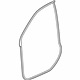 GM 20835394 Door Weatherstrip, Front Driver Side