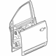 GM 20792548 Door Shell, Front Driver Side