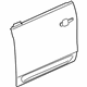 GM 15217589 Outer Panel, Front Driver Side