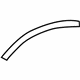 GM 10328332 Fender Seal Strip, Front
