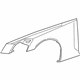 GM 10352517 Fender, Front Driver Side